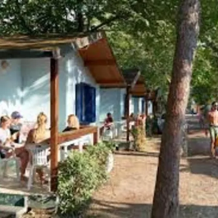 Alpehytte Comfortable Campsite-chalet G10 Tuscany Near Sea