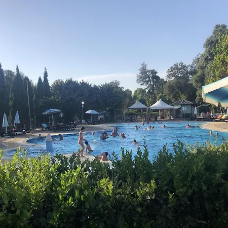 Comfortable Campsite-chalet G10 Tuscany Near Sea *
