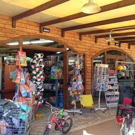 샬레 Comfortable Campsite-chalet G10 Tuscany Near Sea *