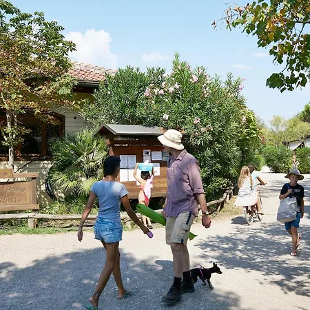 Comfortable Campsite-chalet G10 Tuscany Near Sea