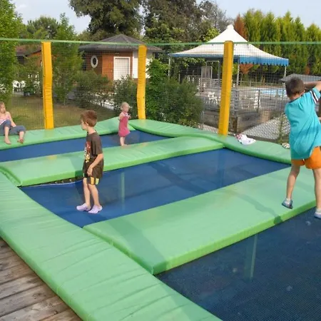 Comfortable Campsite-chalet G10 Tuscany Near Sea * Viareggio