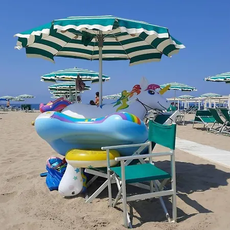 샬레 Comfortable Campsite-chalet G10 Tuscany Near Sea